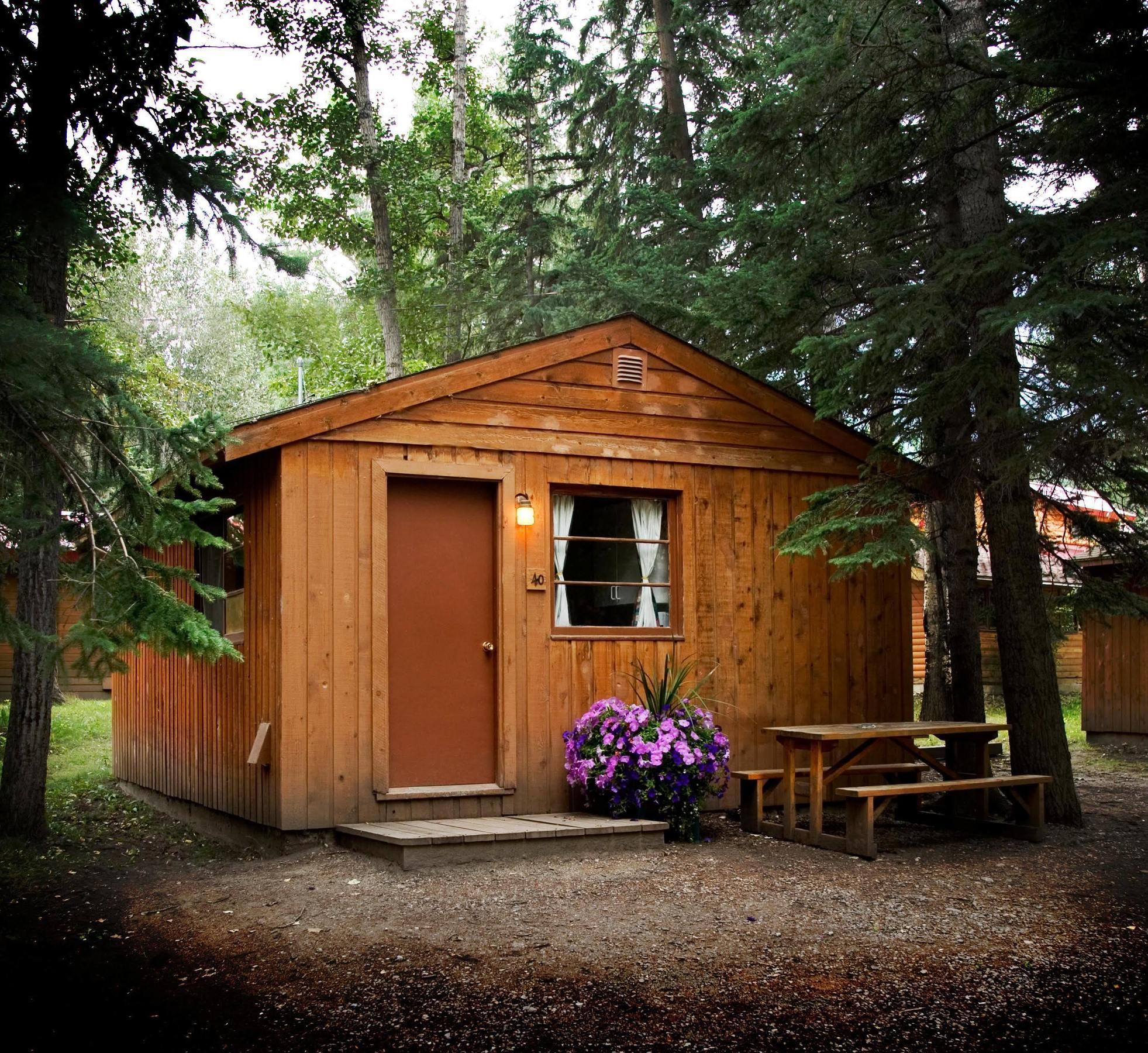 Miette Mountain Cabins Vila Jasper Exterior foto